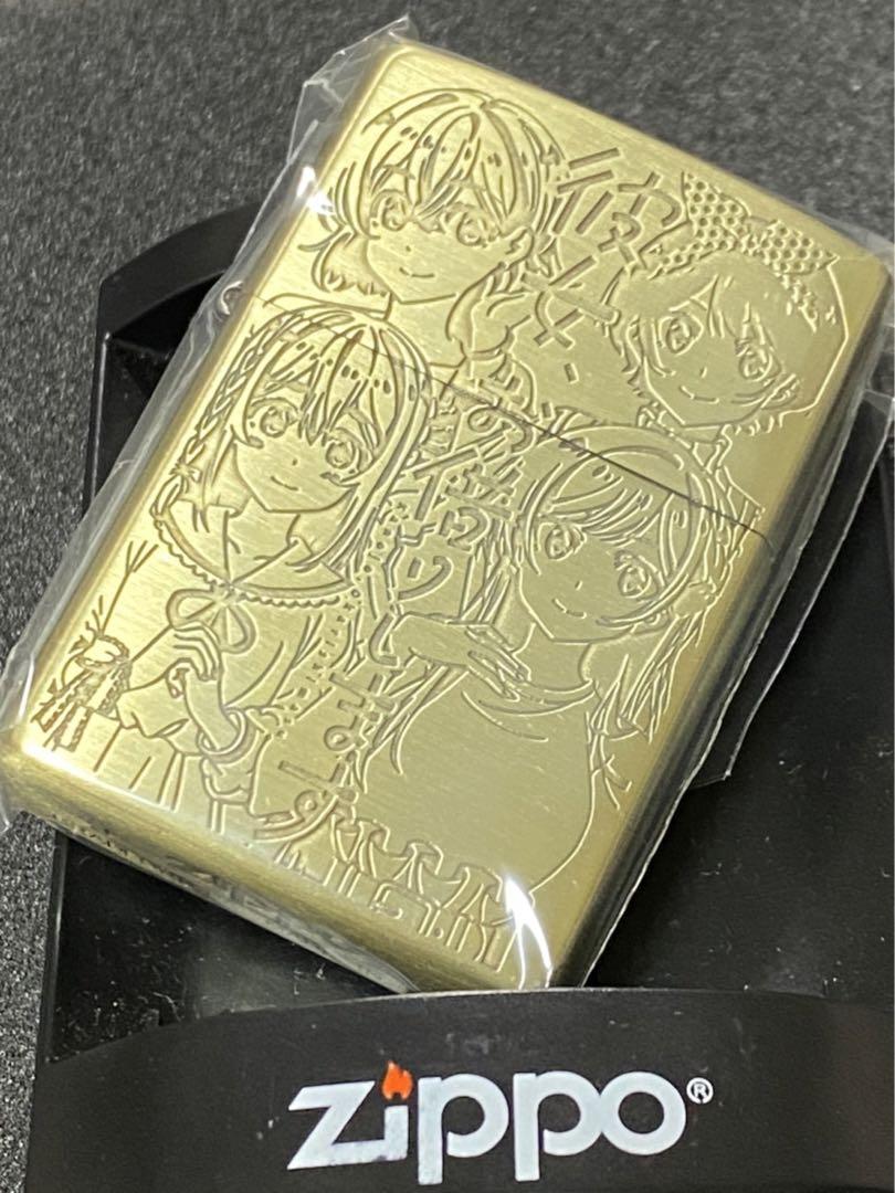 zippo 彼女、お借りします ゴールド 両面刻印 希少モデル 2020年製