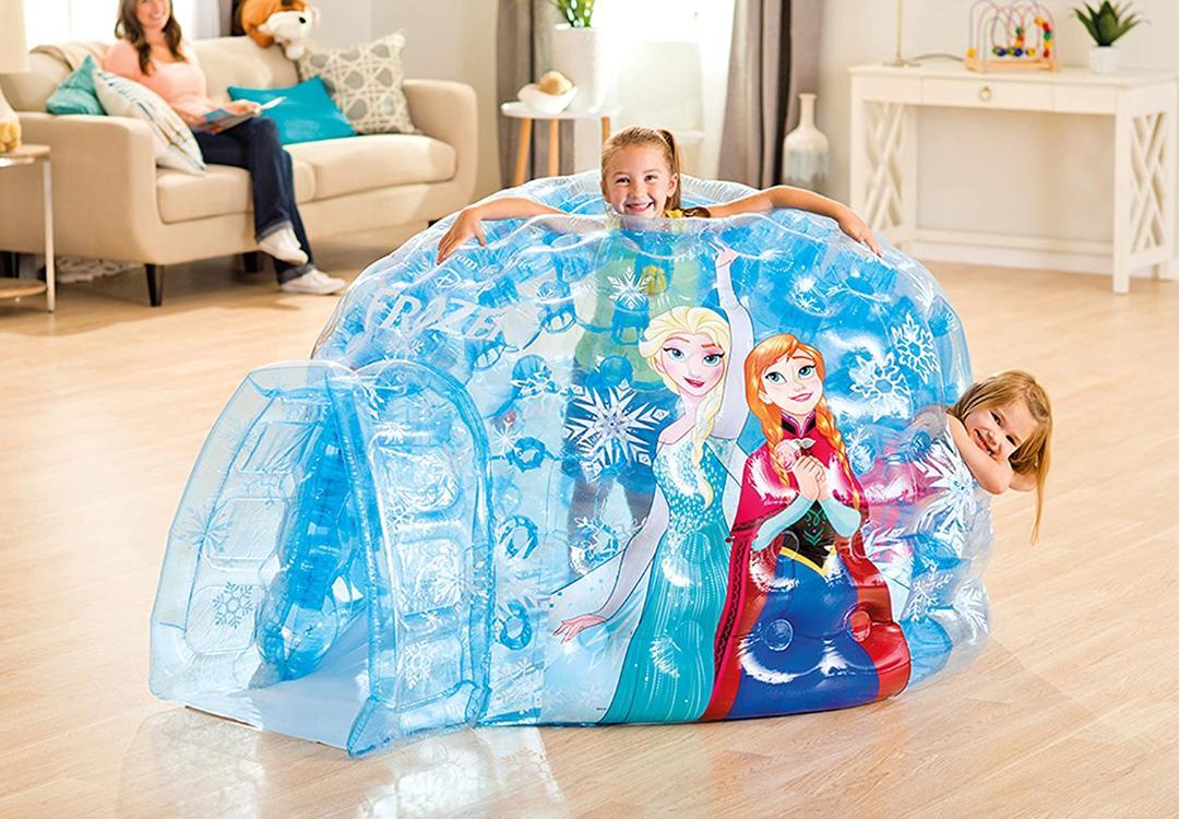 INTEX　Disney　ディズニー　アナと雪の女王　ボールトイズ　室内ドーム