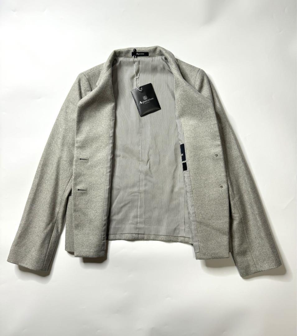 【極美品】AQUASCUTUM アクアスキュータム　パンツスーツ　セットアップ