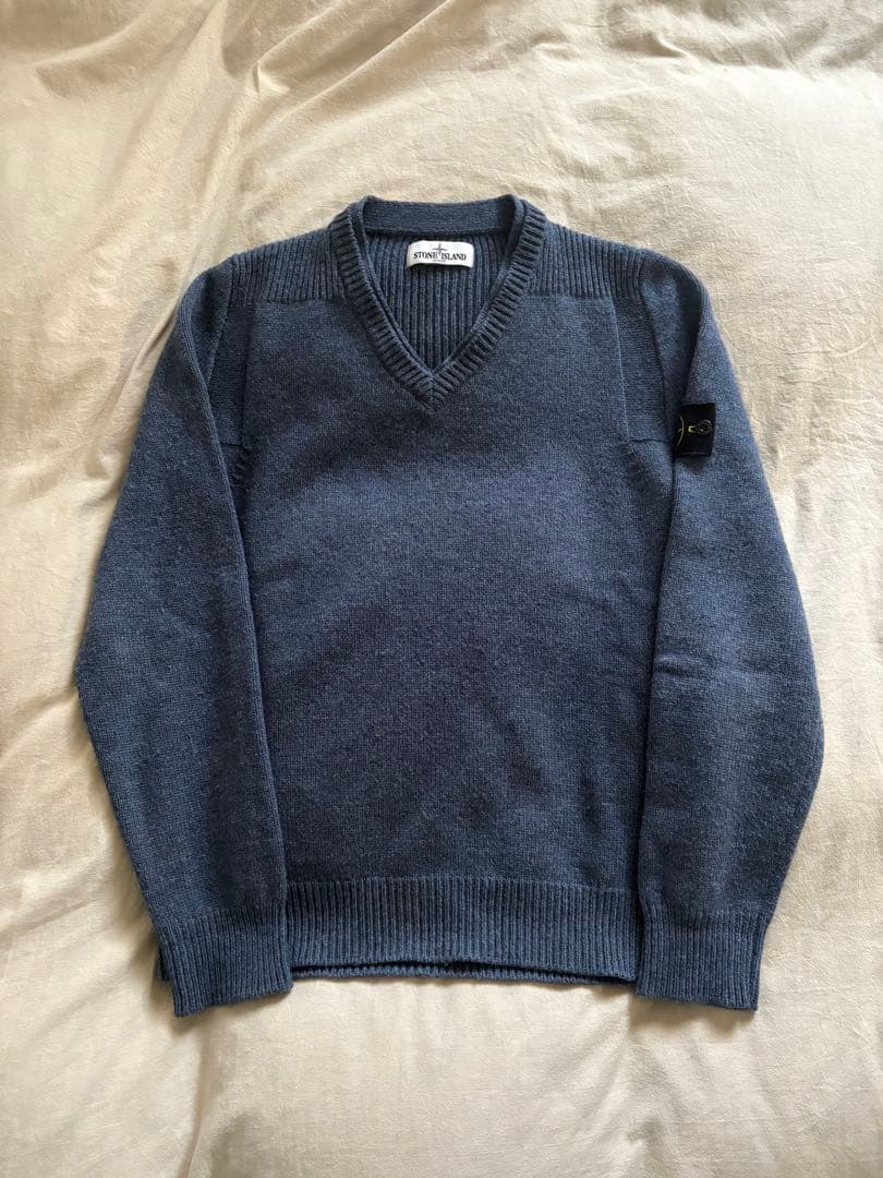 Stone Island /2010s V-Neck Sweater