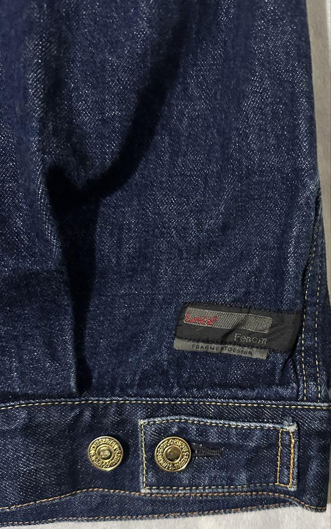 ジャケット・アウター Levi's fenom Denim jacket 2nd fragment
