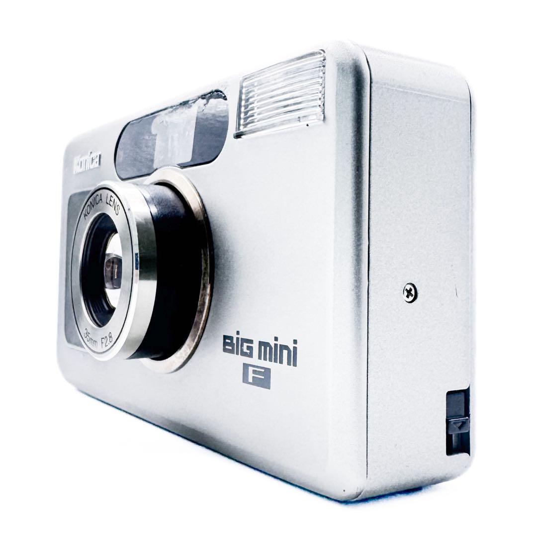 ABランク Konica Big mini F一部難あり品 1週間返品保証付