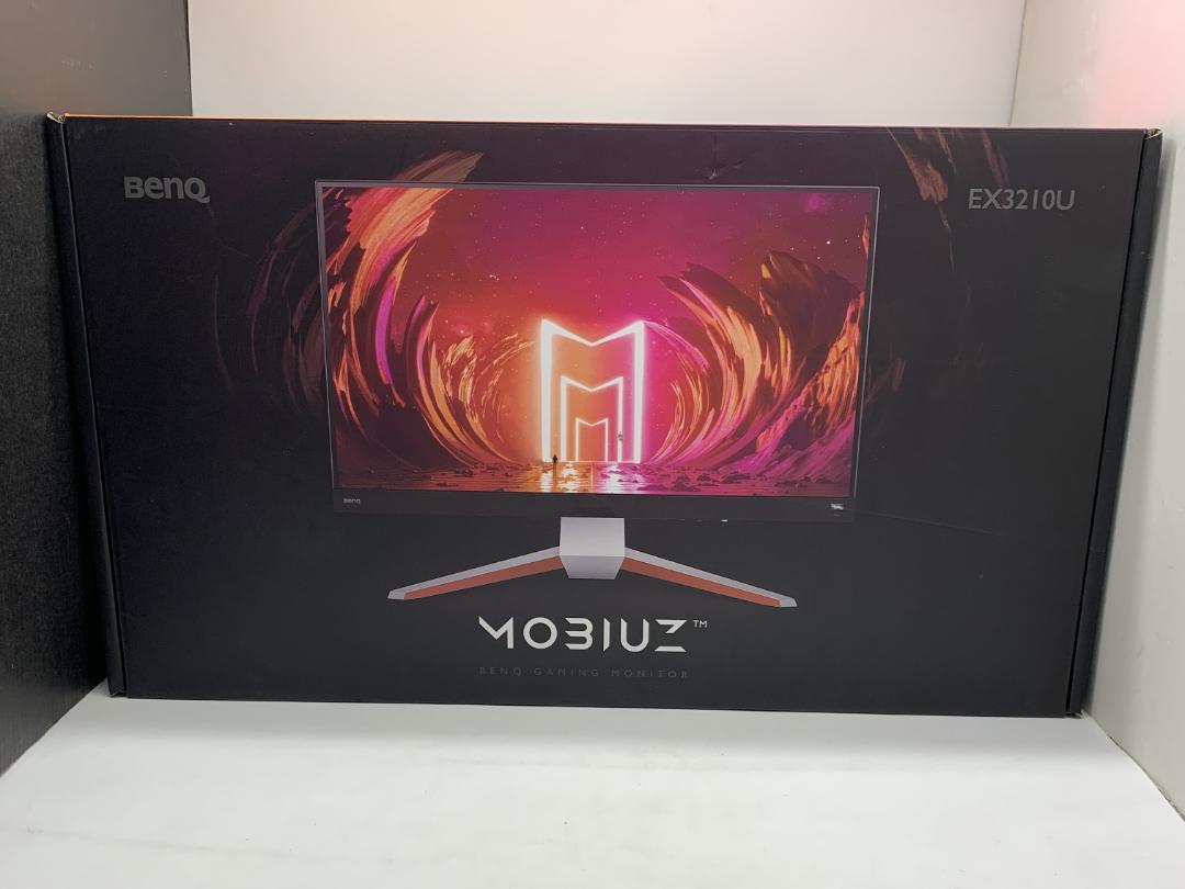 中古 BenQ ゲーミングモニター EX3210U 32インチ