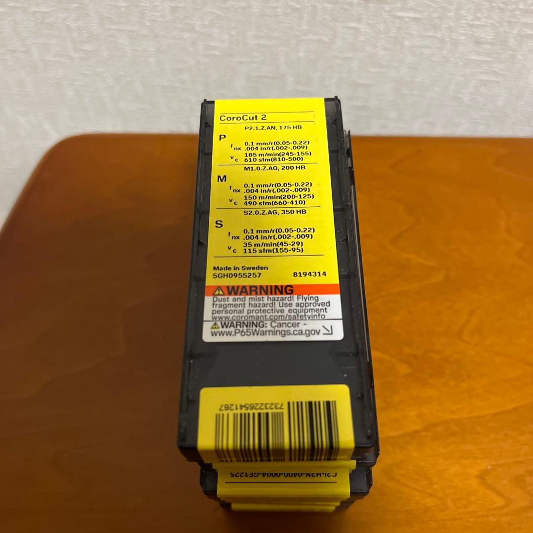 チップ 6ケースSANDVIK