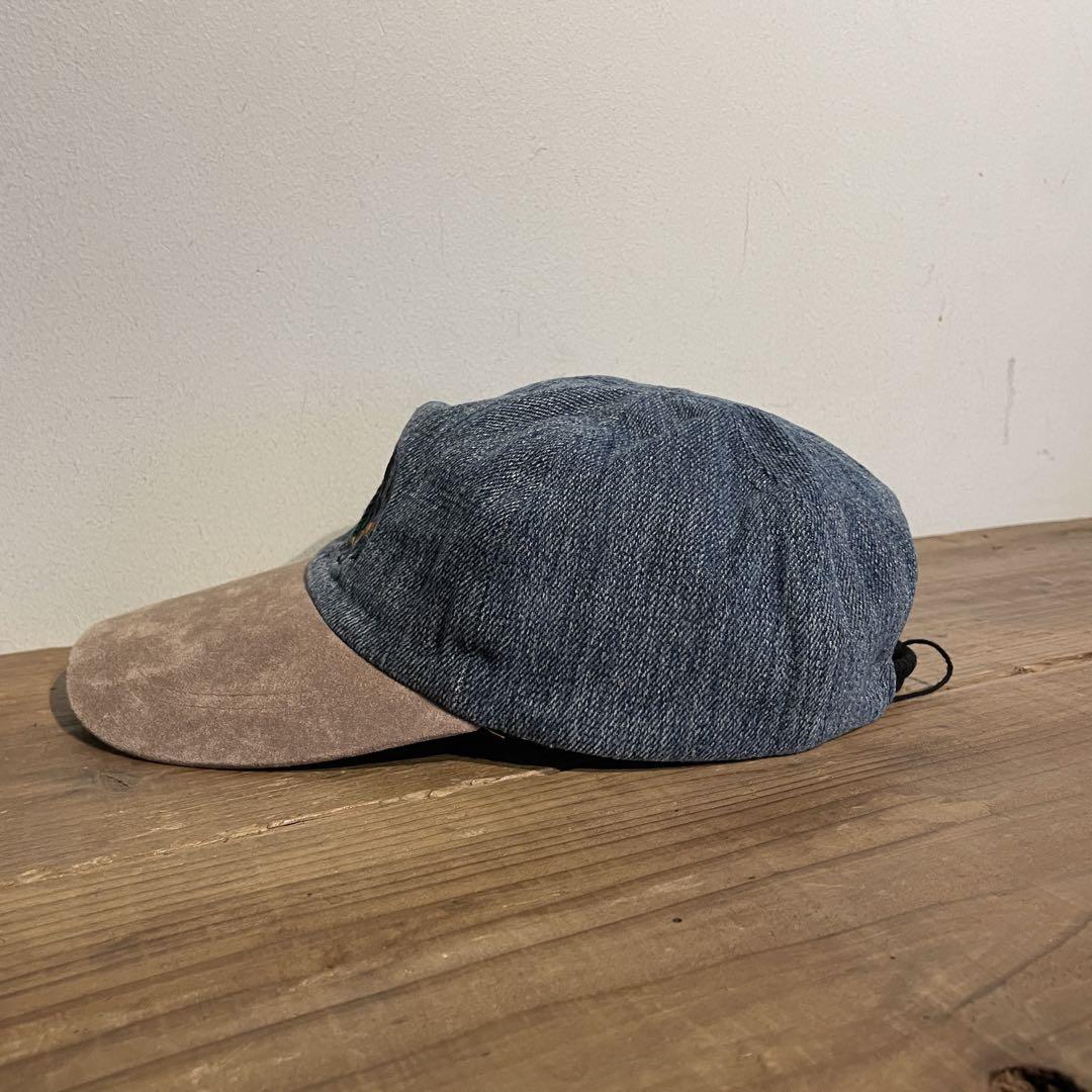 90s VINTAGE 2トーンカラー　キャップ　ジャマイカ　ラスタ