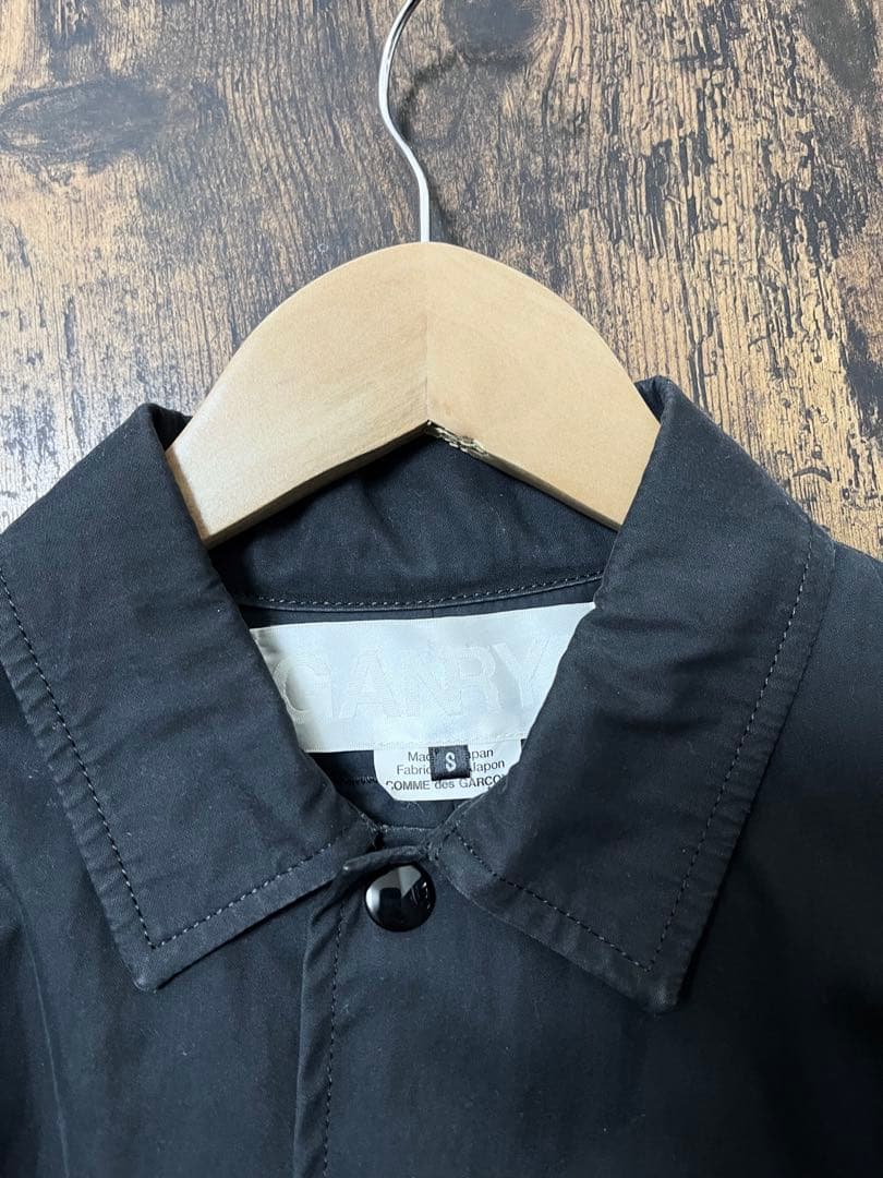 GANRYU コーチジャケット ブラック Sサイズ | nalans.com