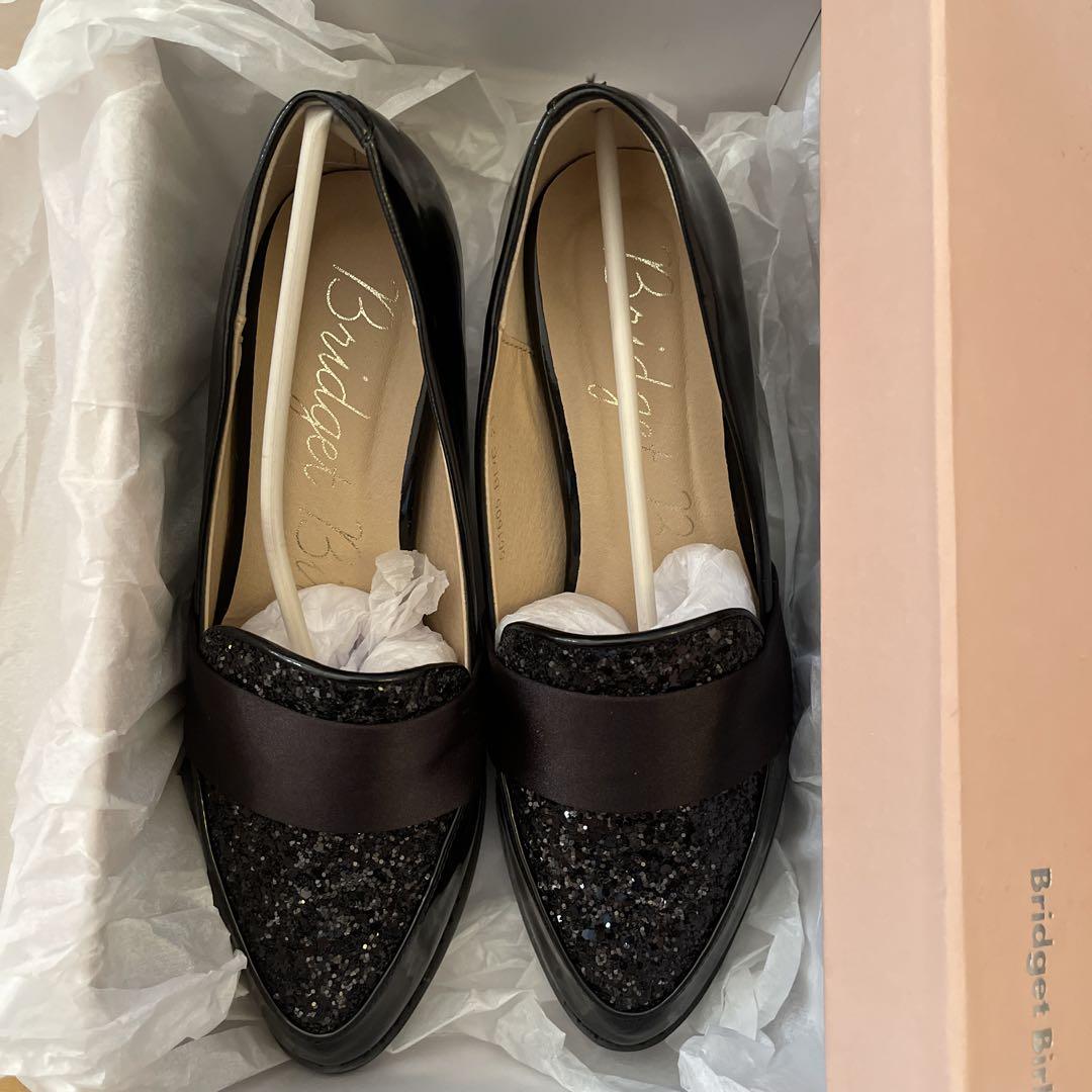 Bridget Birkin ベルトヒールアップローファー　室内試し履きのみ