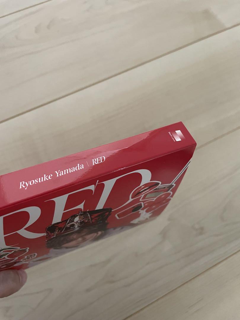 特典抜けなし 山田涼介 ファミクラストア 限定 Deep RED盤