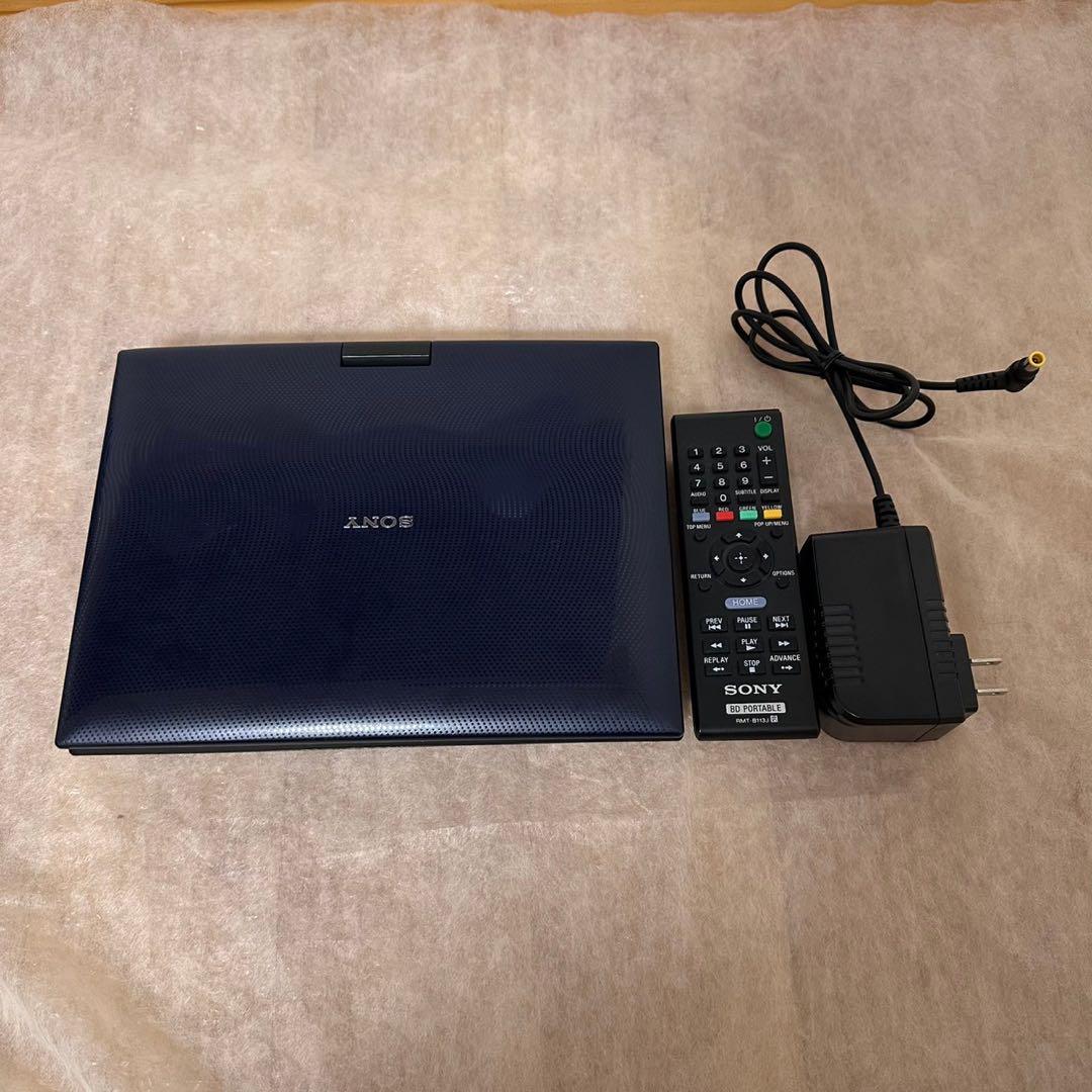 良品✨SONY ポータブル Blu-ray DVDプレイヤーBDP-SX910