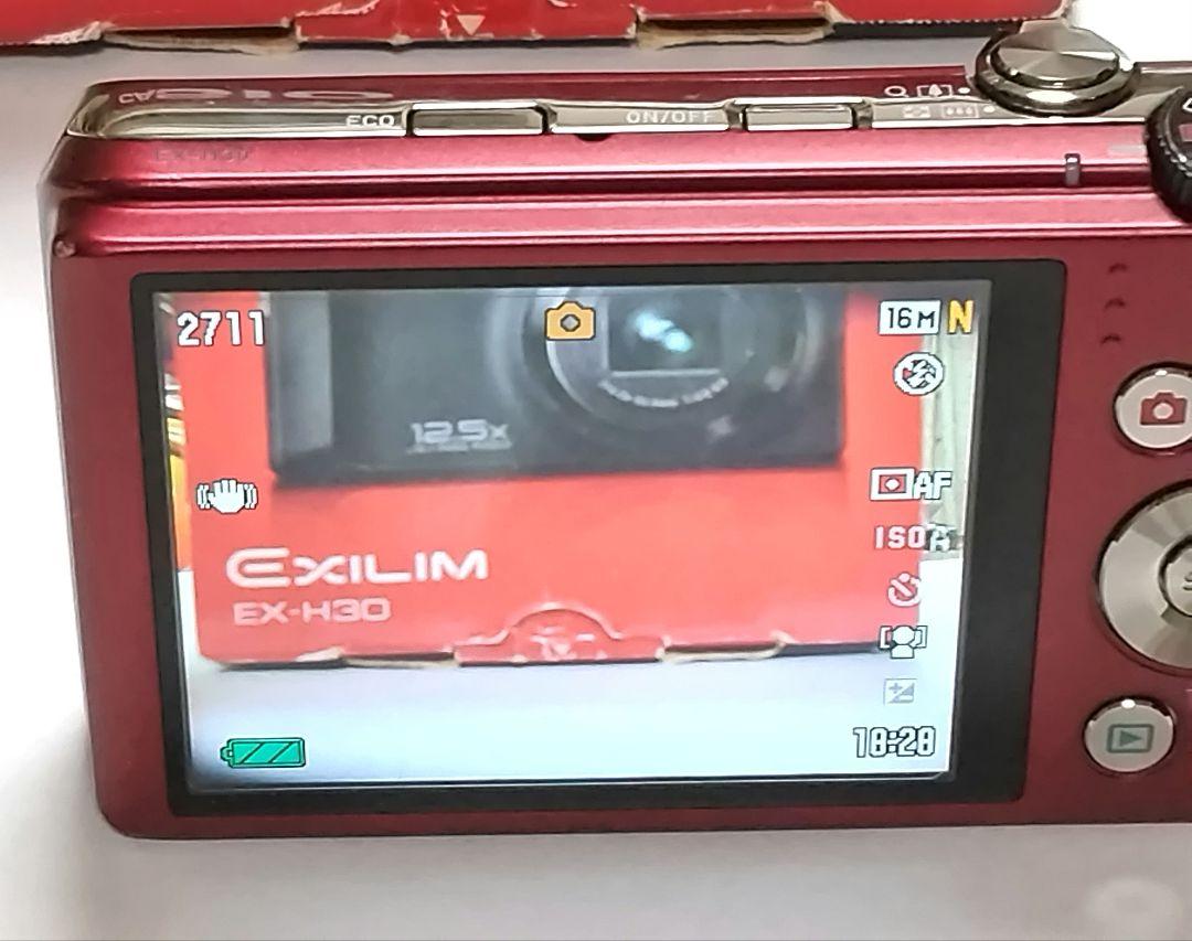 CASIO  EXILIM  EX-H30　可動・良品