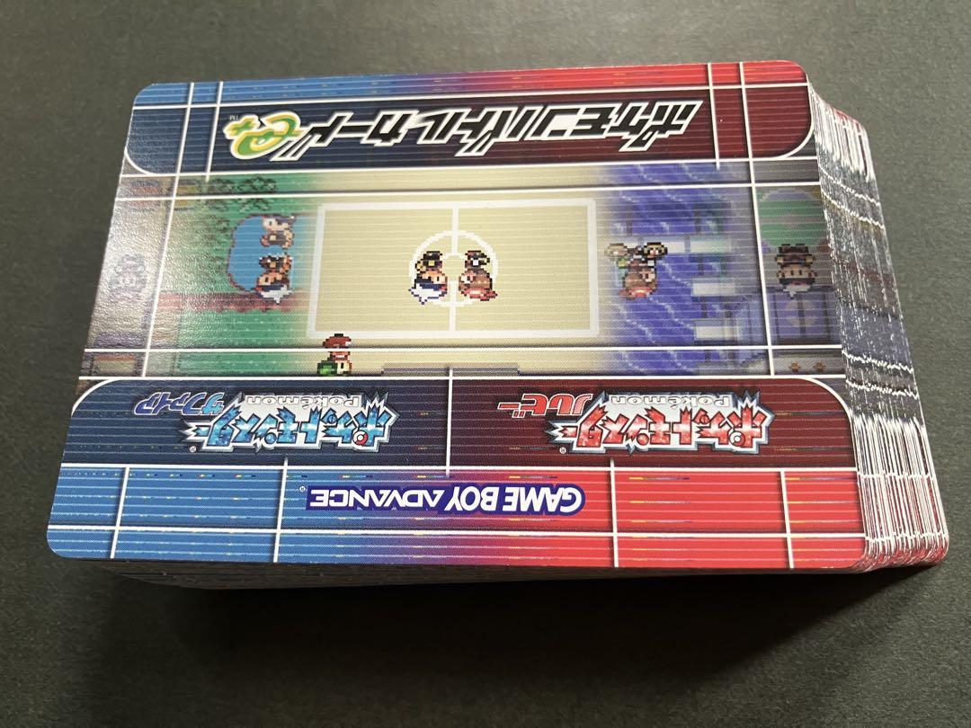 ポケモンバトルカードe+ ルビー　サファイア　58枚　ダブリ無し　美品