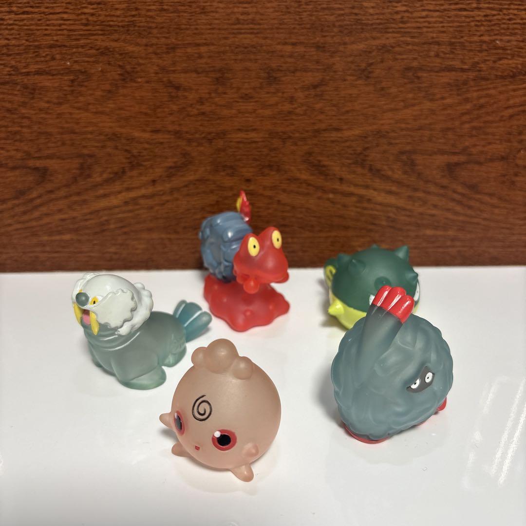 ポケモンキッズ クリア トドゼルガ マグカルゴ 他 指人形 ポケモン フィギュア