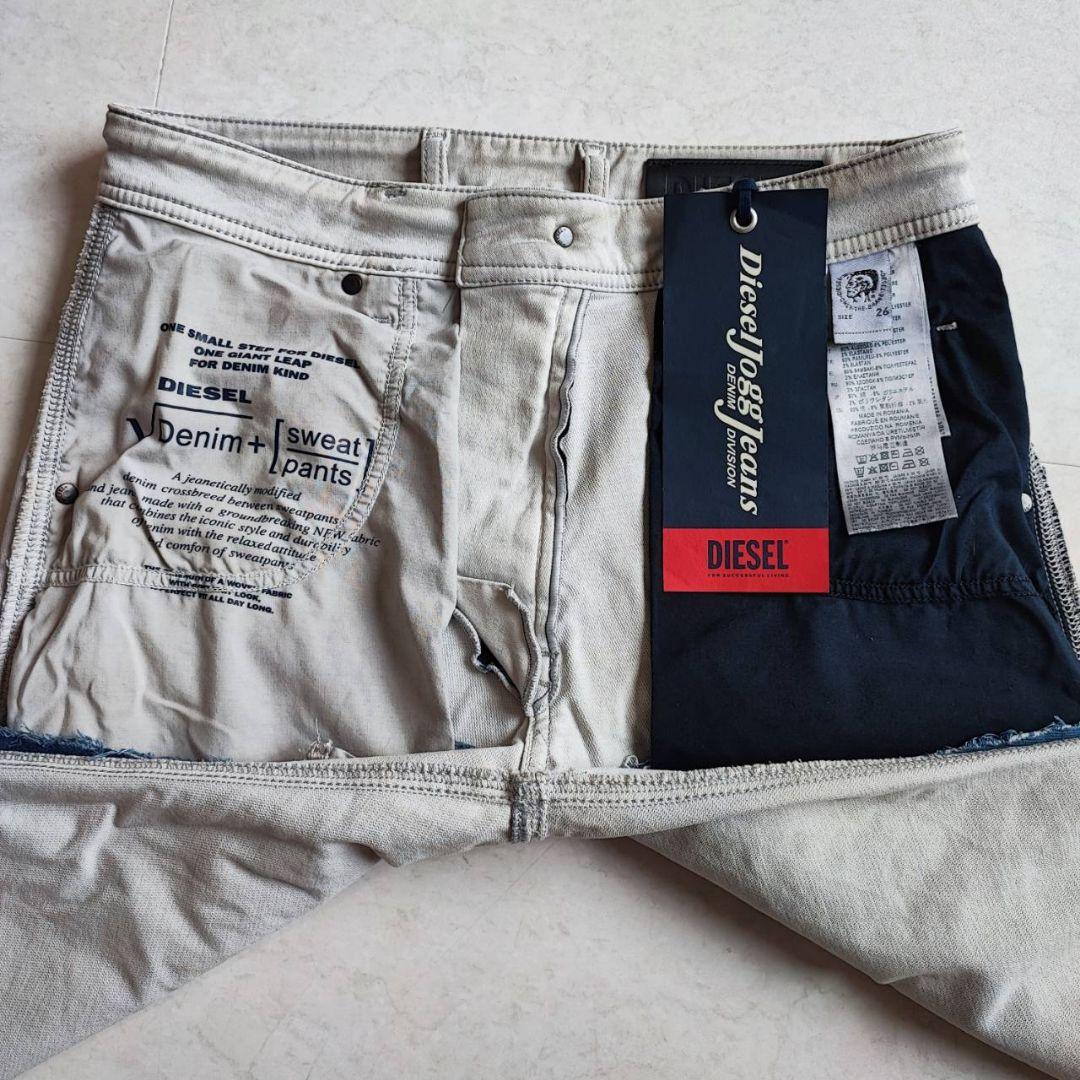 DIESEL Ｗ２６ ジョグ JOGG デニム KROOLEY 069GT