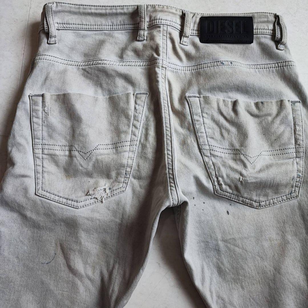 DIESEL Ｗ２６ ジョグ JOGG デニム KROOLEY 069GT