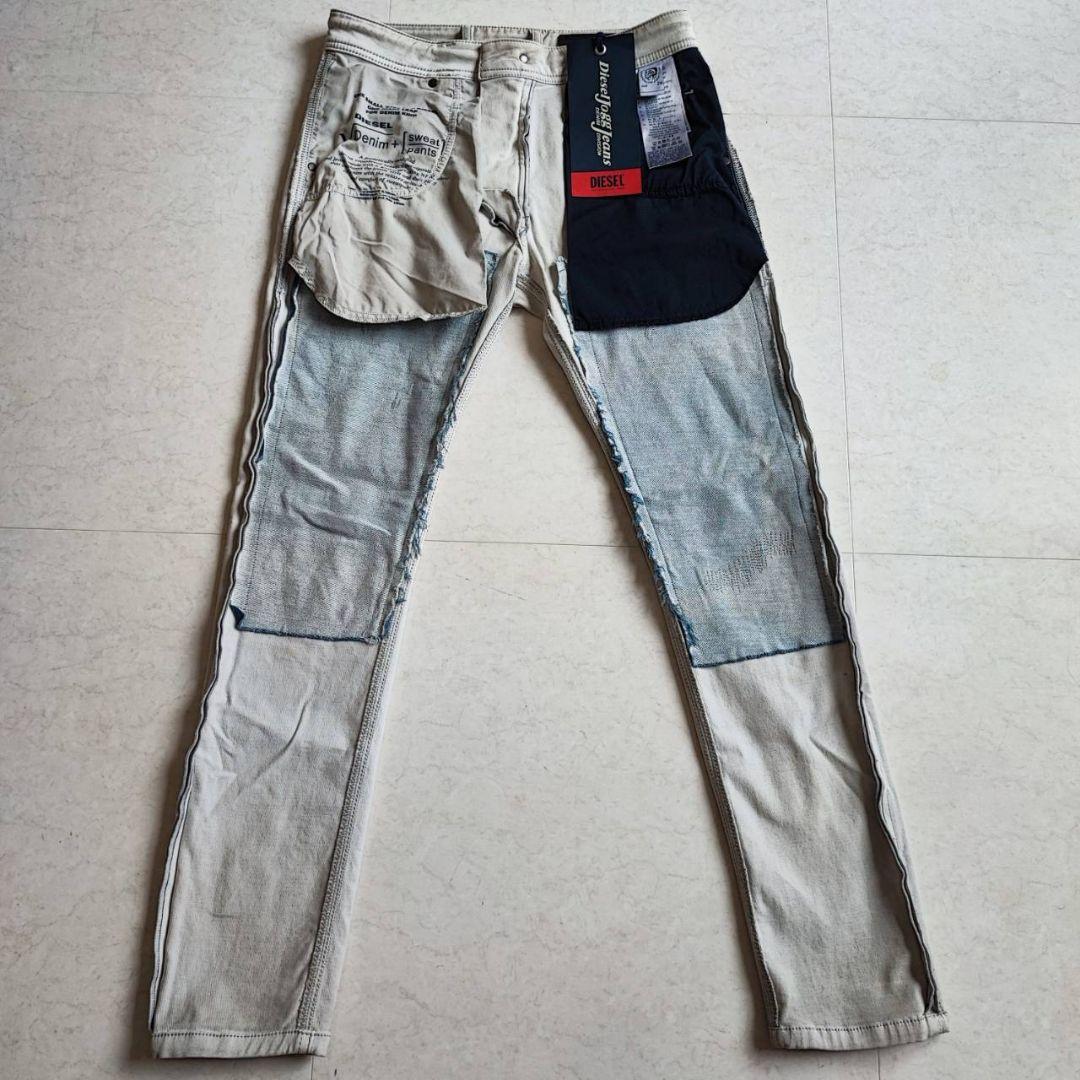 DIESEL Ｗ２６ ジョグ JOGG デニム KROOLEY 069GT