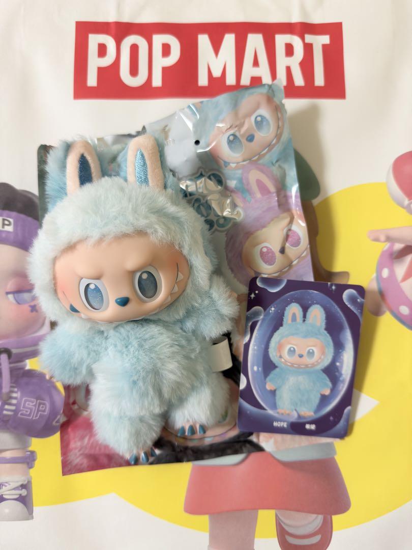 Big into Energy ラブブ labubu 正規品 HOPE