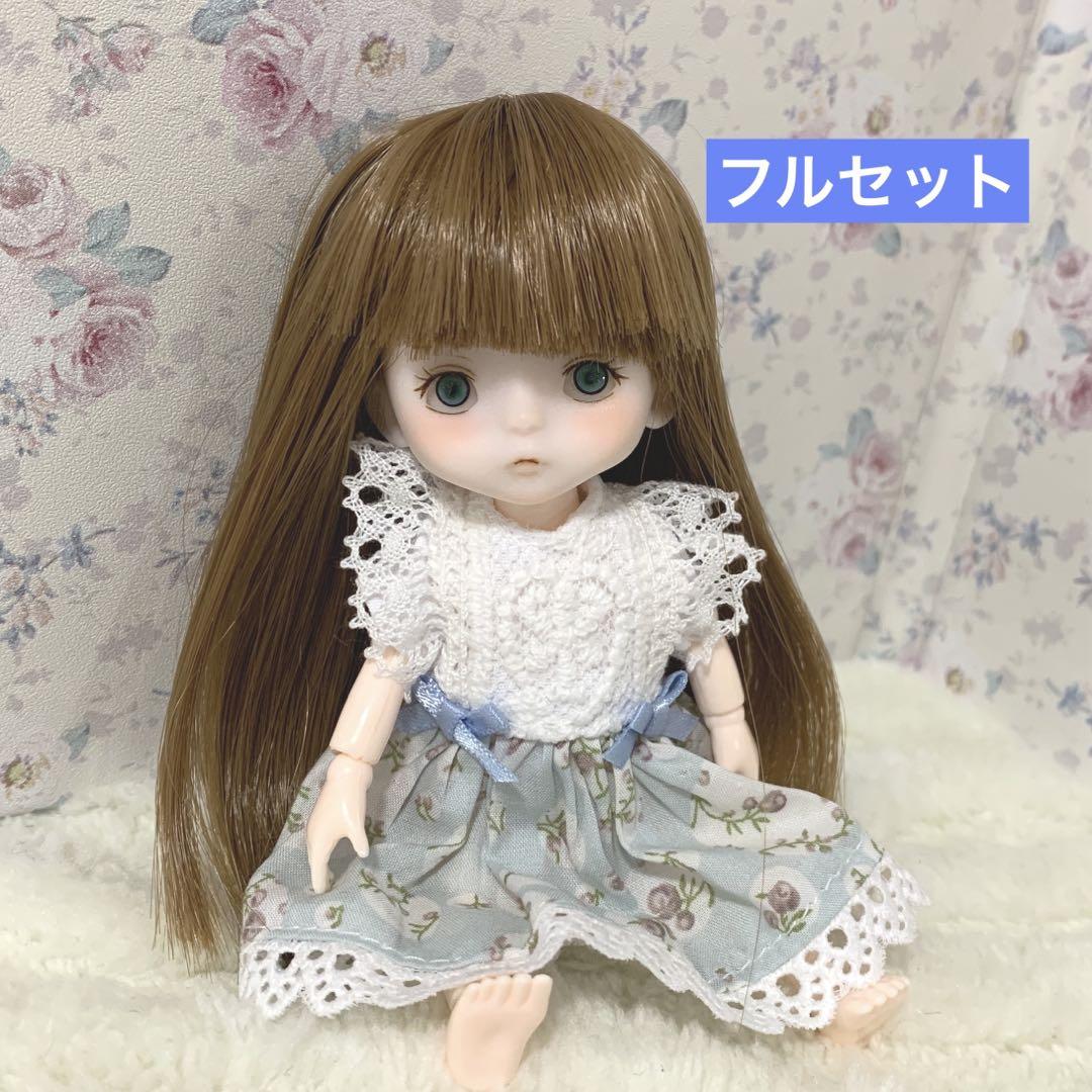 セリアドール キュートミニ ドール本体 フルセット アウトフィット