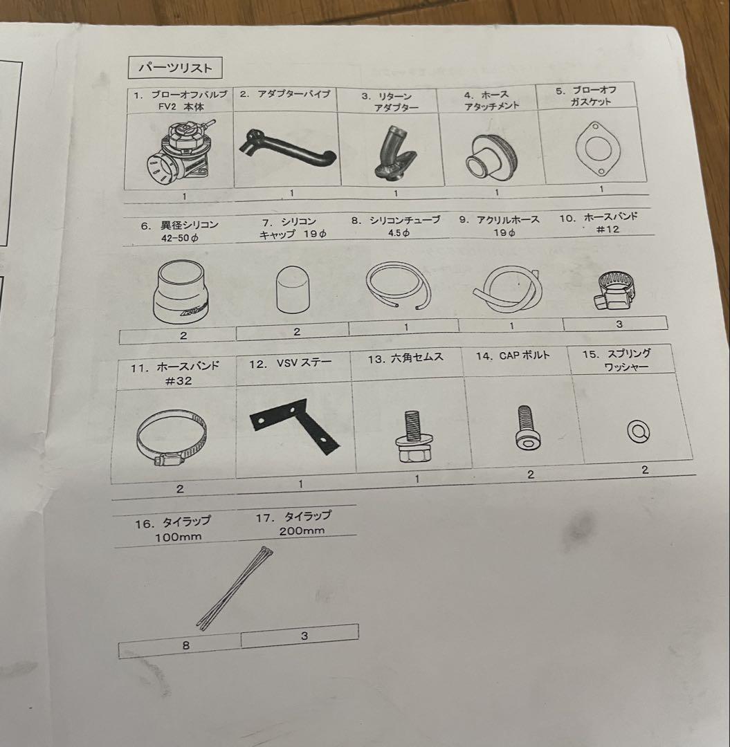 ブローオフキット 津田レーシング