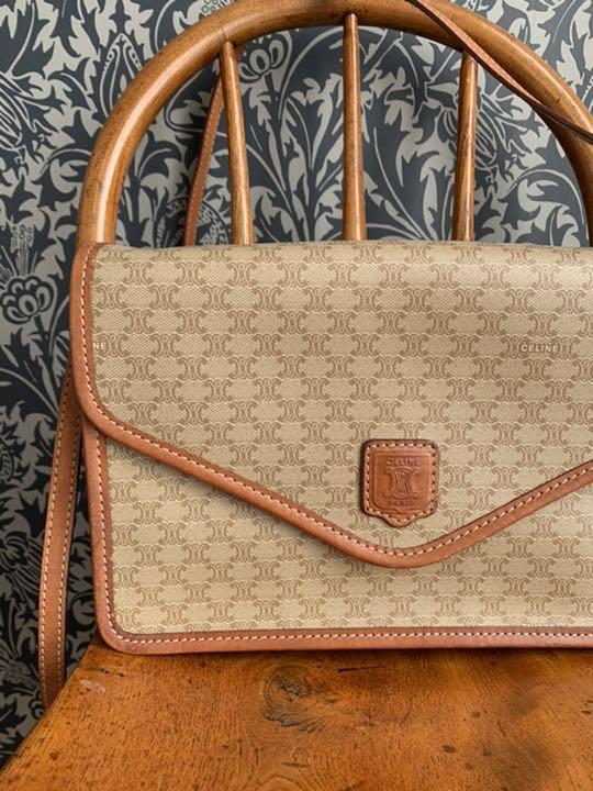 CELINE OLD CELINE オールドセリーヌ ショルダーバッグ マカダム