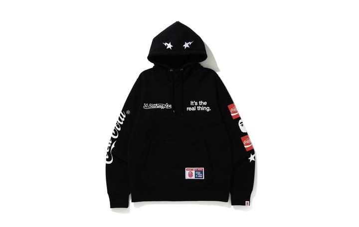 ブラック系,S最大の割引 新品未使用❣️20AW【 BAPE × COCA COLA 農相支援の新人当選 XLARGE コラボ 渋谷PARCO 限定 エックスガール 200着限定 パーカー