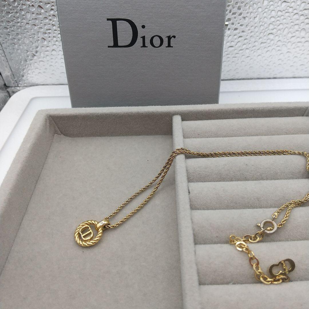 40cmChristianDior クリスチャン ディオール Dior ネックレス