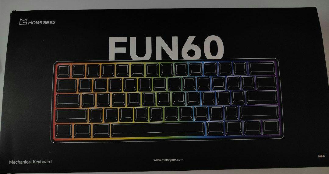 MonsGeek FUN60 PRO ラピッドトリガー キーボード