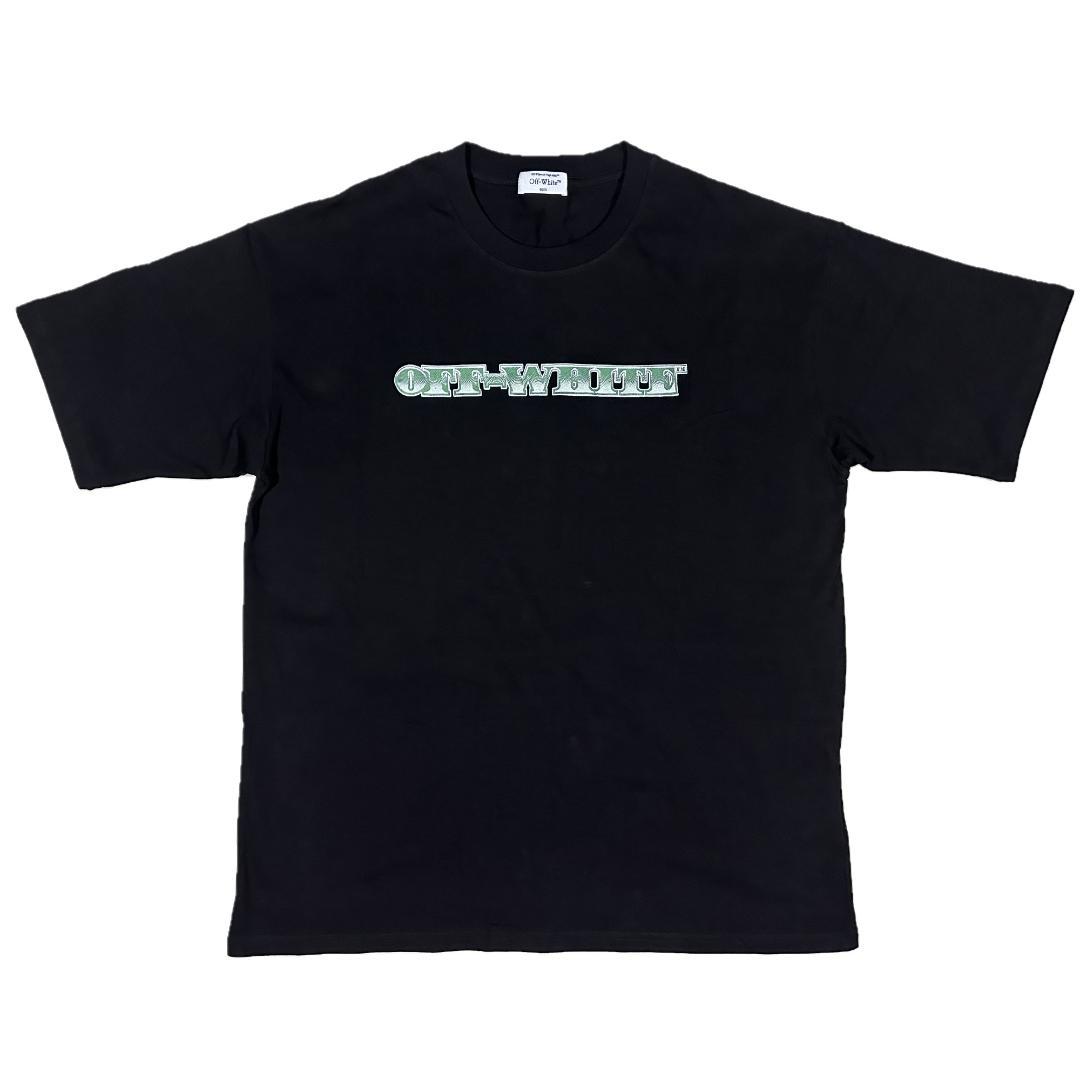 OFF-WHITE*おしゃれなデザイン*オポジットアロースリム T シャツ Off White Single Arrow S/s Slim Fit T Shirt White/Black | ONU