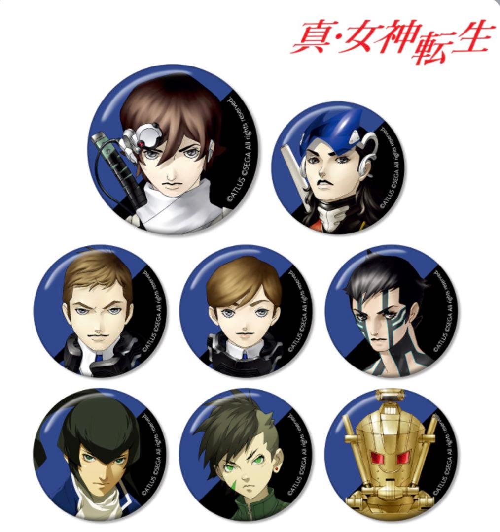 真 女神転生 トレーディング缶バッジ コンプリート