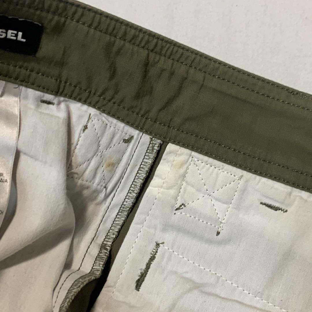 パンツ DIESEL multi pocket design cargo pants