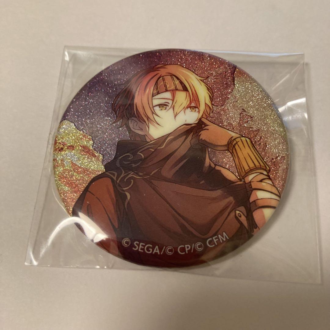 プロセカ 缶バッジ グリ缶 東雲彰人 8A 予約商品】グリッター缶バッジコレクション vol.8 A BOX 特典