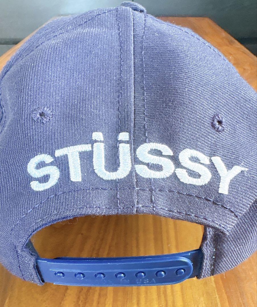 Old Stussy オールドステューシー キャップ 白タグ 90s 6パネル