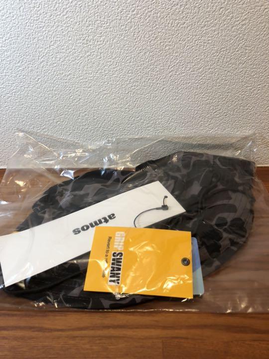 【在庫限り】 GRIP SWANY×atmos SUNSHADE HAT BLACK CAMO ハット 【在庫限り】 GRIP SWANY×atmos SUNSHADE HAT BLACK CAMO ハット