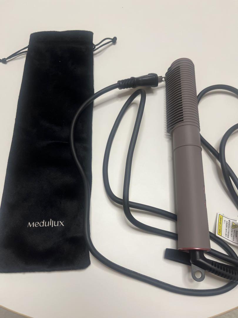 Medullux コームアイロン　くし型アイロン　試し使いのみ