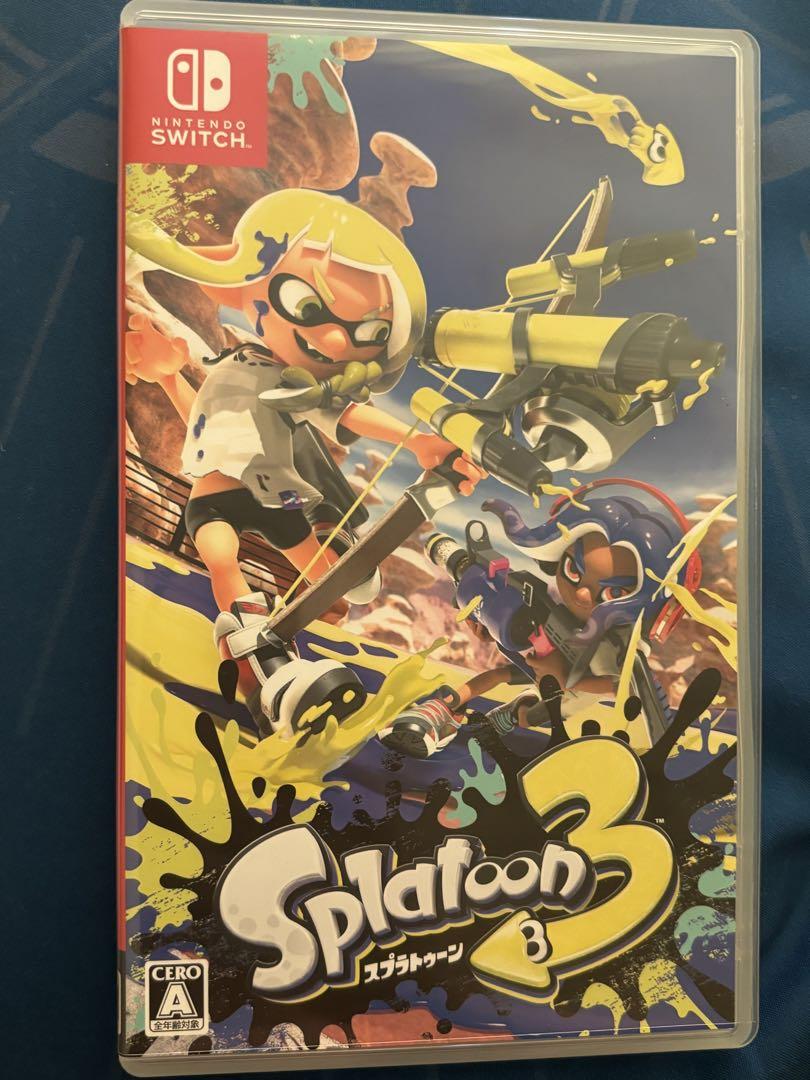 スプラトゥーン3 ソフト - Nintendo Switch高価