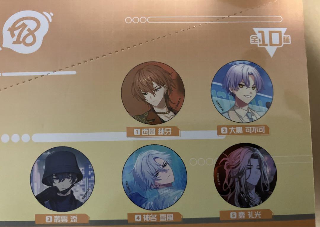 18TRIP キャラバッジコレクション vol.2 朝班・昼班 BOX - メルカリ