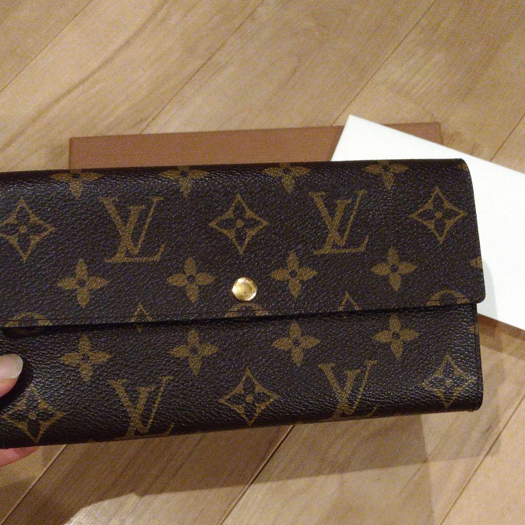 在庫正規店 最終値下げ LOUIS VUITTON長財布 美品 HcF5S-m86151372802 大人気限定SALE