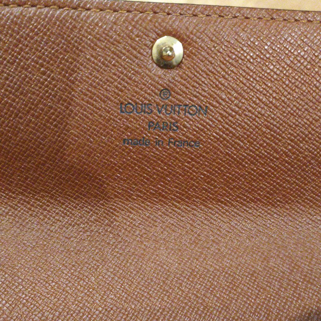 在庫正規店 最終値下げ LOUIS VUITTON長財布 美品 HcF5S-m86151372802 大人気限定SALE