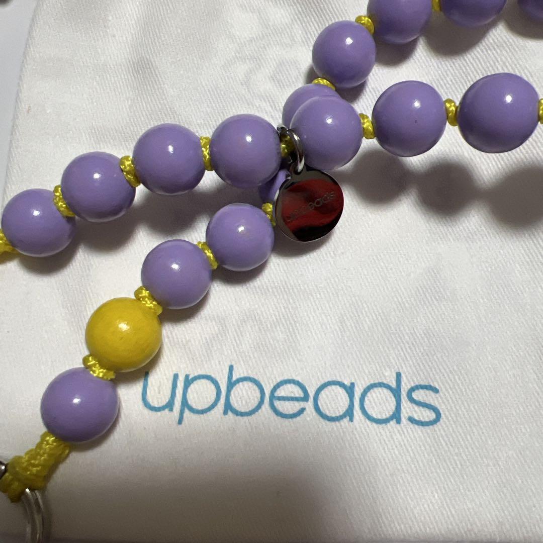 アップビーズストラップ　upbeads