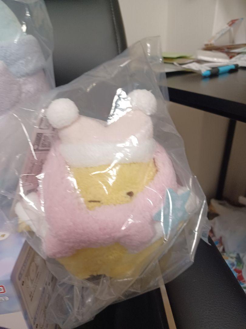 すみっコぐらし一番くじ A賞 とかげとおかあさん バスライト B賞