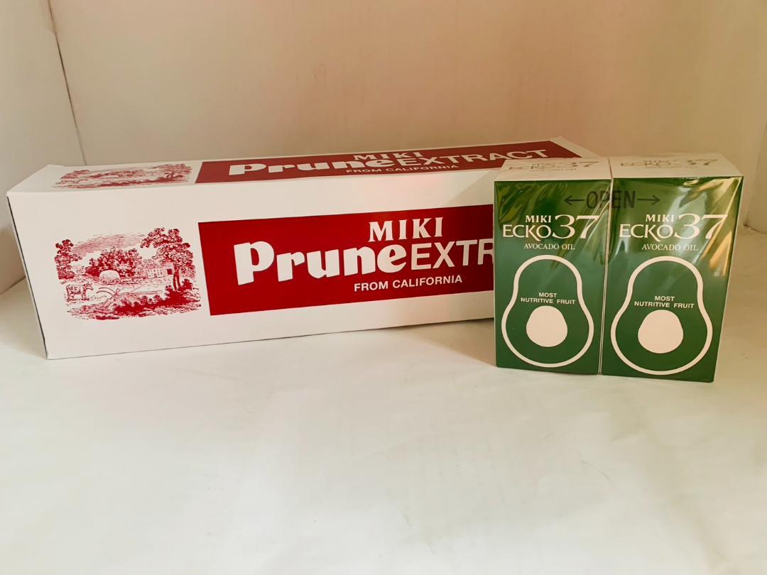 ミキプルーン　１セット（５瓶）　エコー　１セット（２瓶）　合計２セット