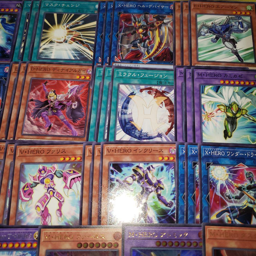 ヒーロー デッキパーツ 3コン M・HERO 遊戯王