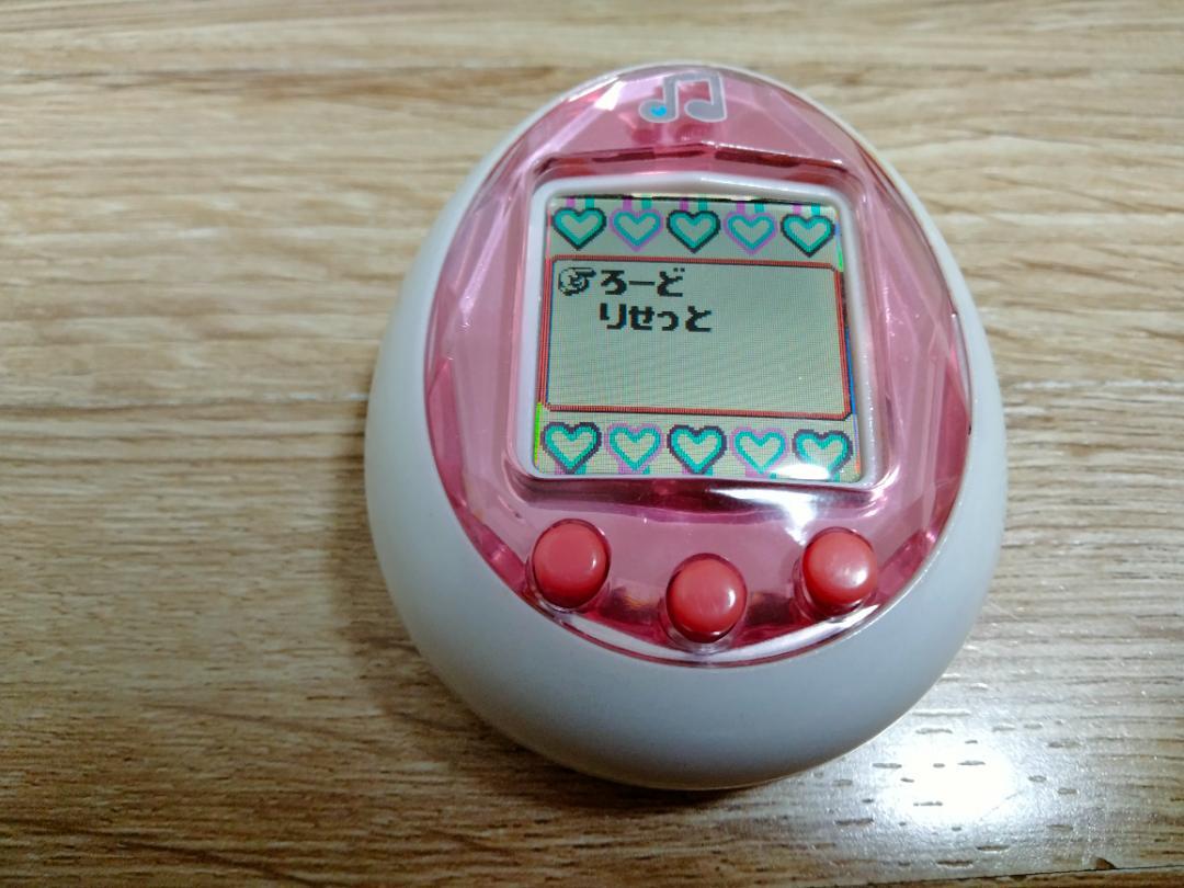 たまごっちiDラブリーメロディver. ラブリーミュージック　バンダイ