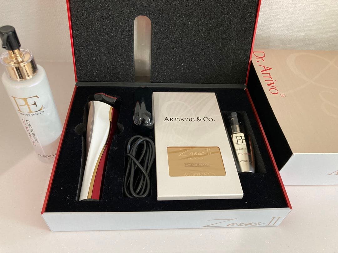 家電・スマホ・カメラDr.Arrivo ZeusII ドクターアリーヴォ ゼウス2