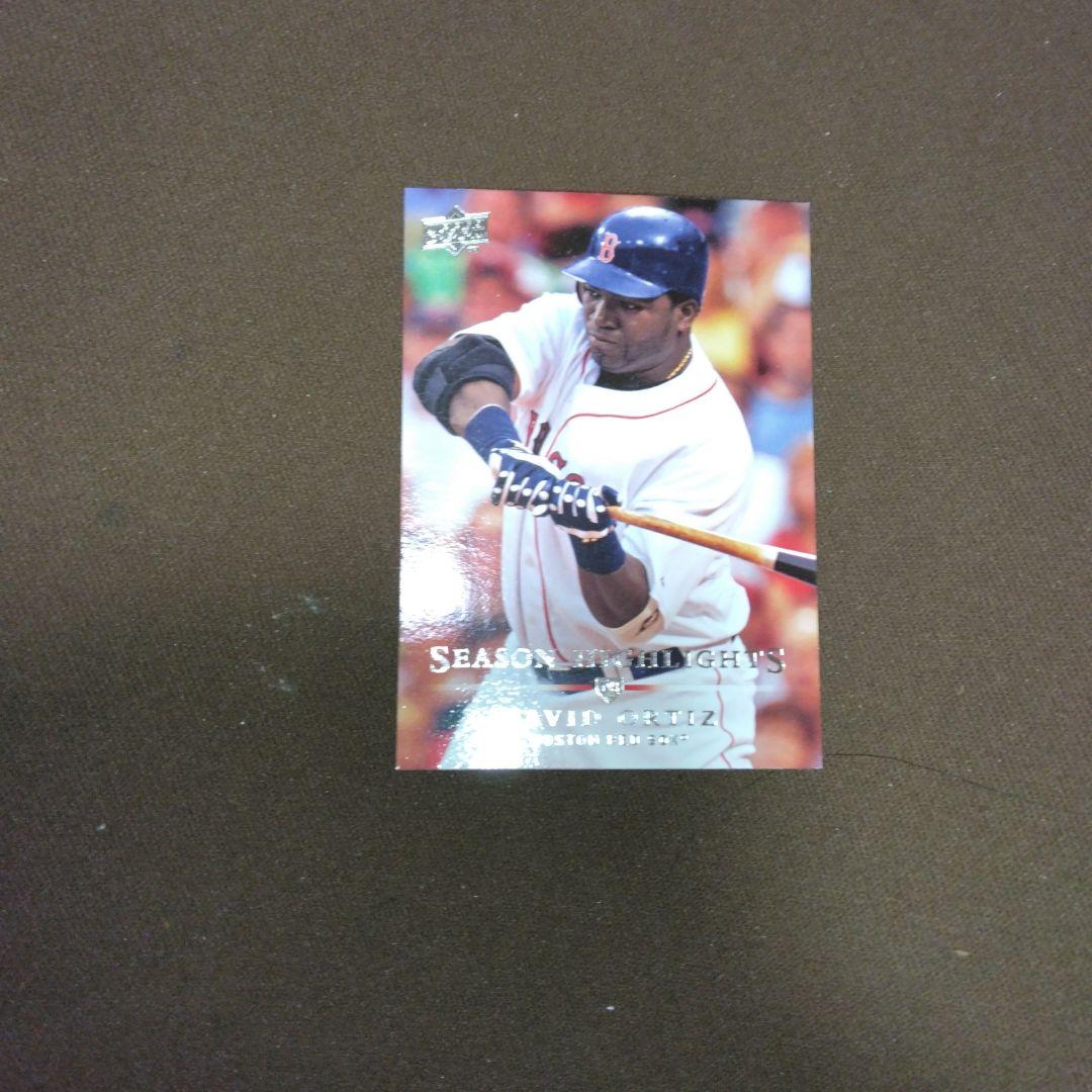 ボストン・レッドソックス デビッド・オルティーズ David Ortiz