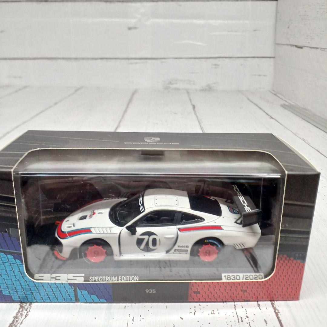 新品未使用‼️ミニチャンプス 1/43 SPECTRUN EDITON ポルシェ