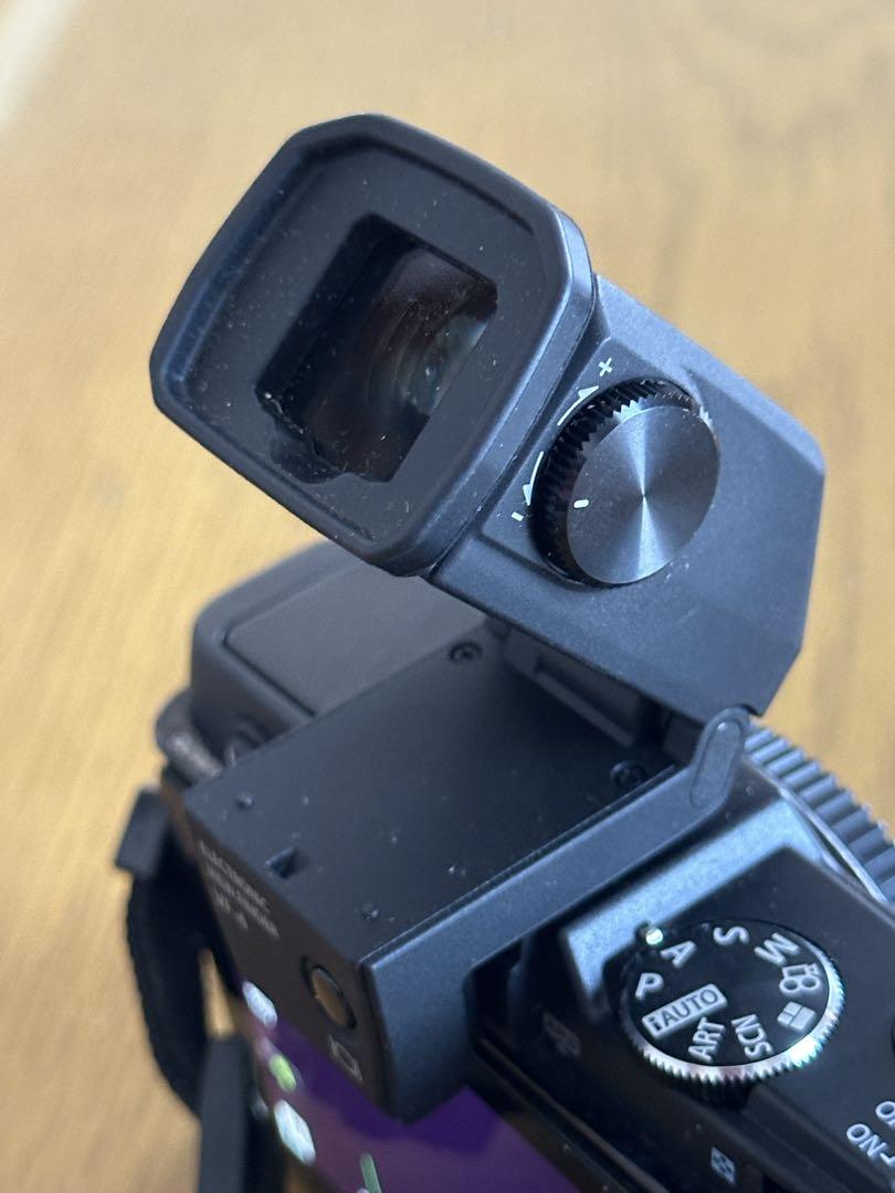 OLYMPUS ビュー　ファインダー OLYMPUS VF-4