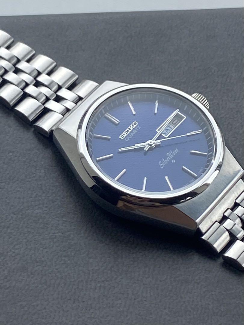 セイコー SEIKOシルバーウェーブ　希少モデル　極美品 セイコー SEIKOシルバーウェーブ 希少モデル キズ無し極美品
