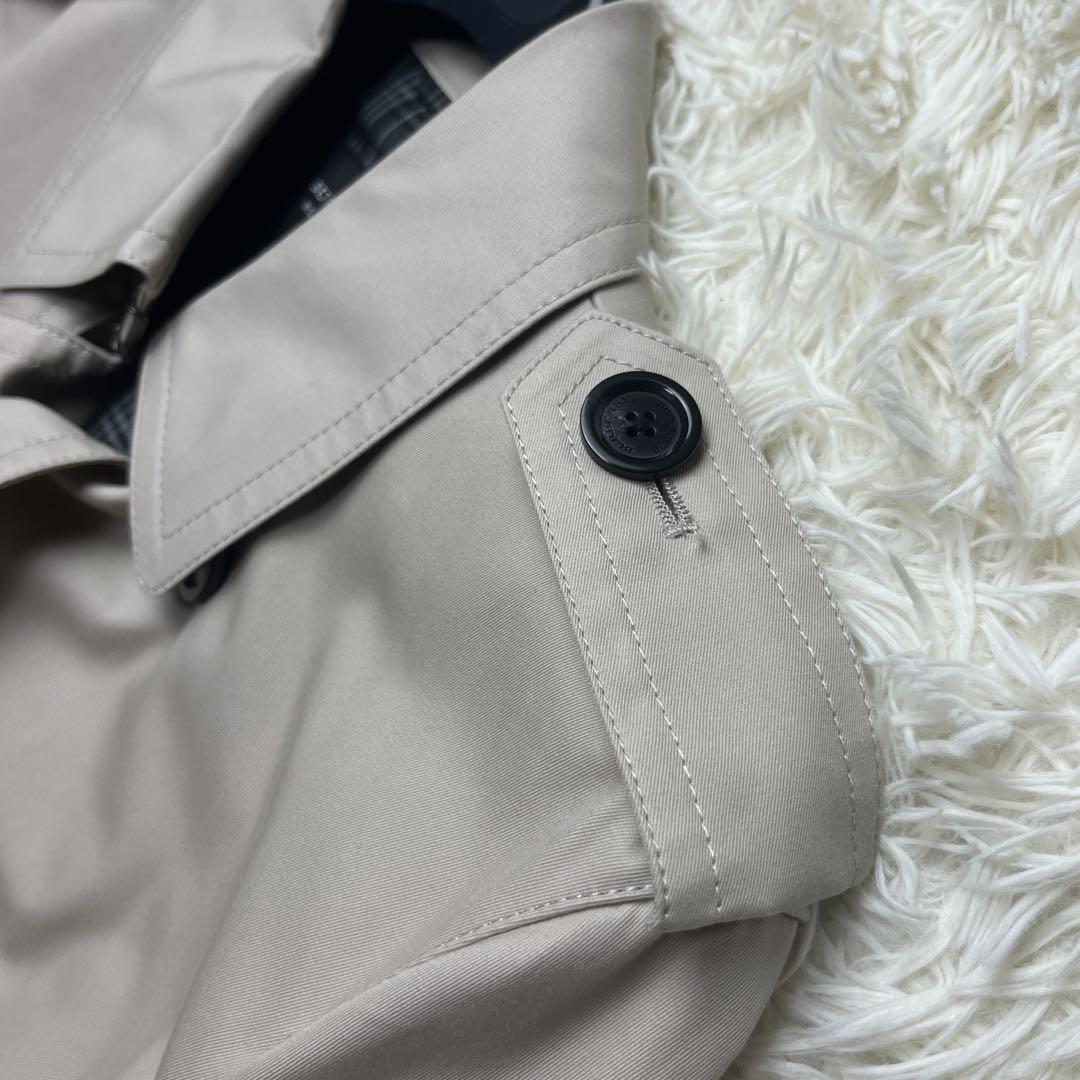 ●BURBERRY  BLACK LABEL ショート　トレンチコート