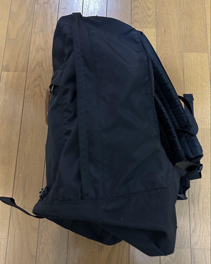 『アッシュグレー』グレゴリー　リュック　黒