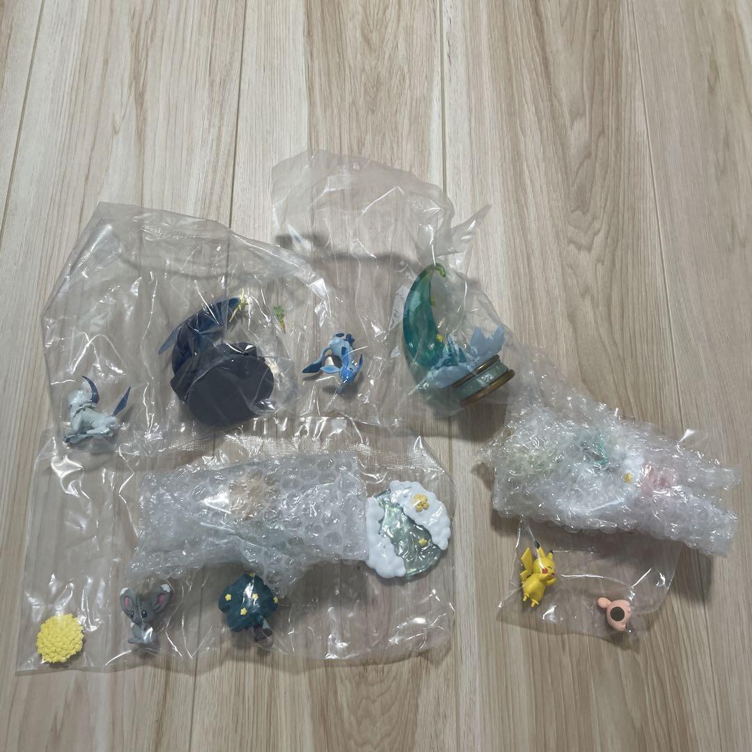ポケモン 夢見る月夜の星散歩　４種セット